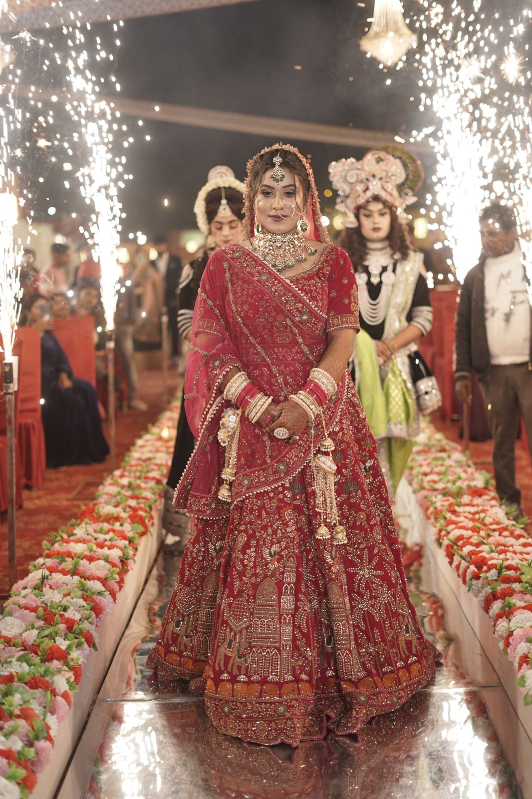 Bride & Groom Makeup